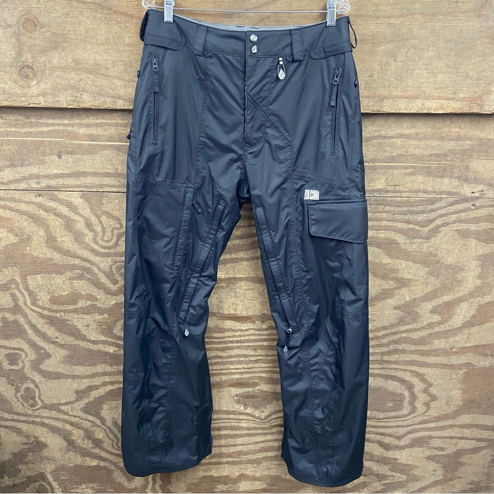 Volcom Nimbus Straight Leg Snowboarding Pant Style G135007 SZ M